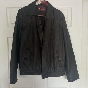 Wilsons Leather Brow Genuine Leather Size Large No Flaws true Vintage